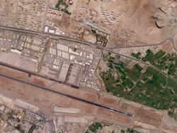 Satelit Rekam Momen Mencekam Warga Afghanistan Geruduk Bandara