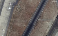 Satelit Bandara Kabul