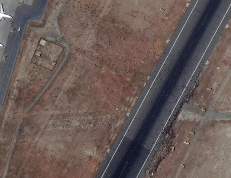 Satelit Bandara Kabul