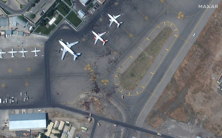 Satelit Bandara Kabul