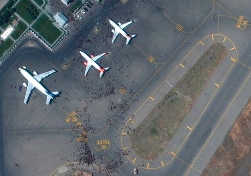 Satelit Bandara Kabul