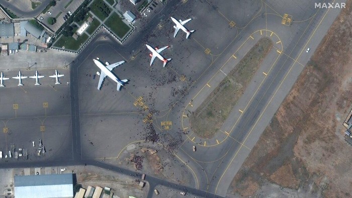 Satelit Bandara Kabul