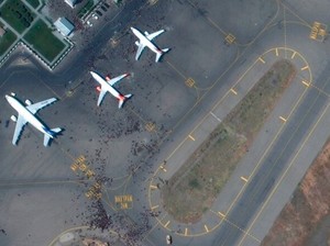 Ada Ancaman Kredibel, Warga AS Diminta Segera Jauhi Gerbang Bandara Kabul