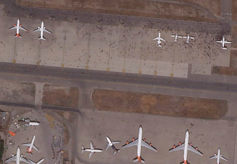 Satelit Bandara Kabul