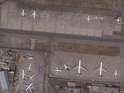 Satelit Rekam Momen Mencekam Warga Afghanistan Geruduk Bandara