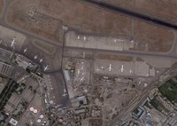 Satelit Bandara Kabul