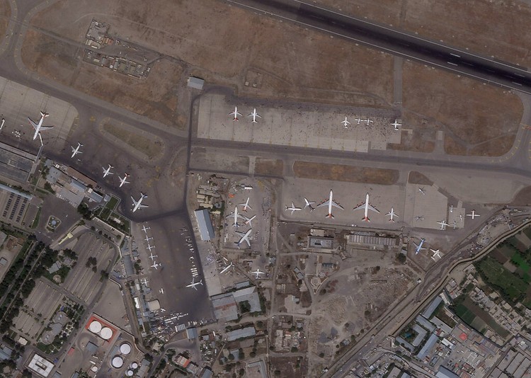 Satelit Bandara Kabul