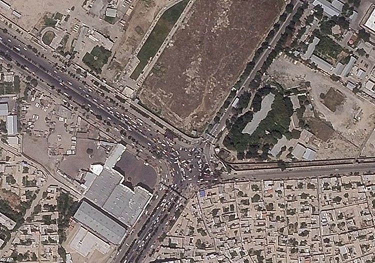 Satelit Bandara Kabul