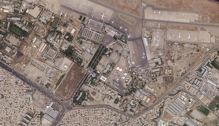 Satelit Bandara Kabul