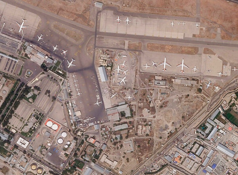 Satelit Bandara Kabul