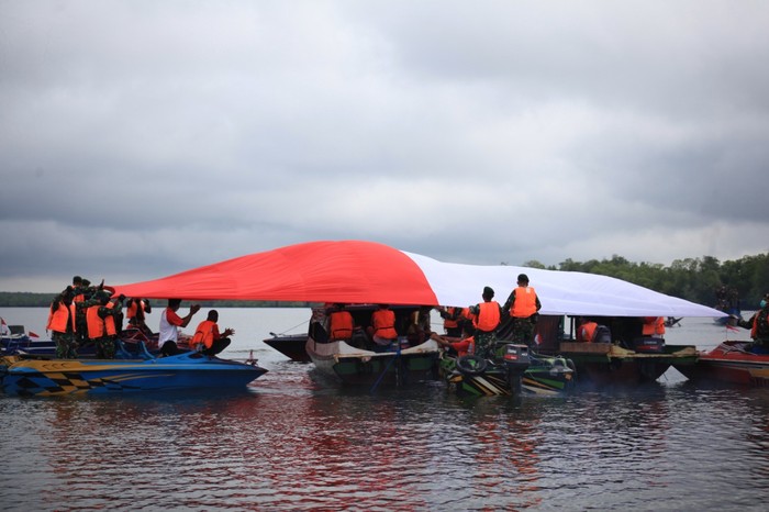 Semarak 17 Agustus di Tapal Batas
