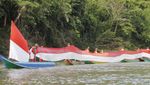 Potret Semarak Kemerdekaan di Tapal Batas RI-Malaysia