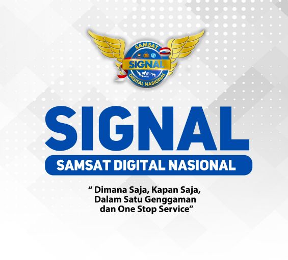 Signal (Samsat Digital Nasional)