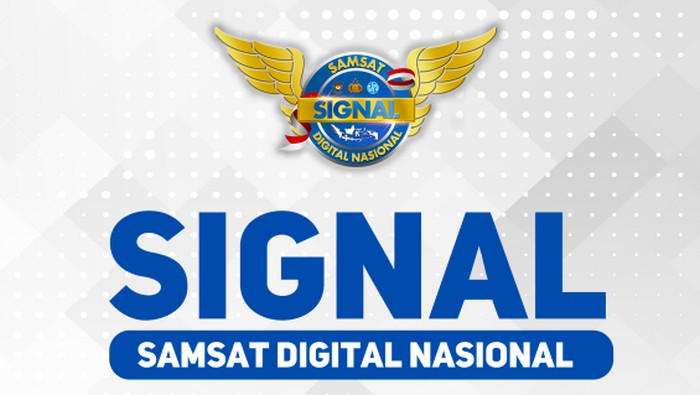 Signal (Samsat Digital Nasional) Signal (Samsat Digital Nasional)