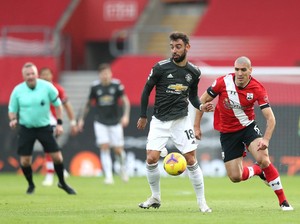 Link Live Streaming Southampton Vs Manchester United