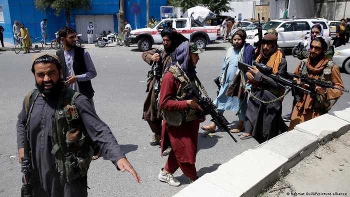 Taliban Bunuh Keluarga Jurnalis DW di Afganistan