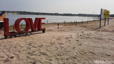 Buka Lagi untuk Olahraga, Ancol Sepi Banget