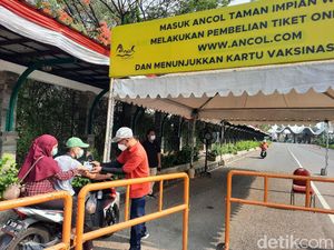 Catat, Ancol Buka Khusus Olahraga dan Wajib Sertifikat Vaksin