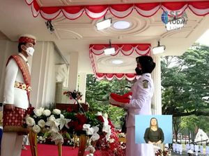 TelkomGroup Sukseskan Siaran Upacara HUT RI Ke-76 di Istana Merdeka