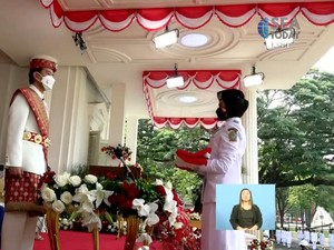 TelkomGroup Sukseskan Siaran Upacara HUT RI Ke-76 di Istana Merdeka