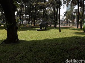 Ingat! Taman-Hutan Kota di Jakarta Tutup Selama Tahun Baru
