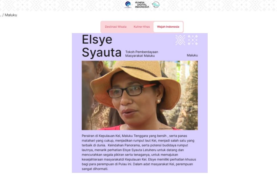 Wajah Indonesia di Rumah Digital Indonesia (Foto: Istimewa)