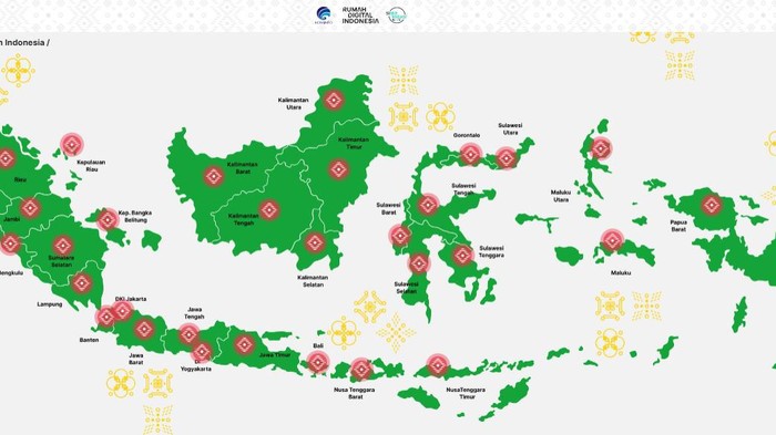 Wajah Indonesia di Rumah Digital Indonesia (Foto: Istimewa)