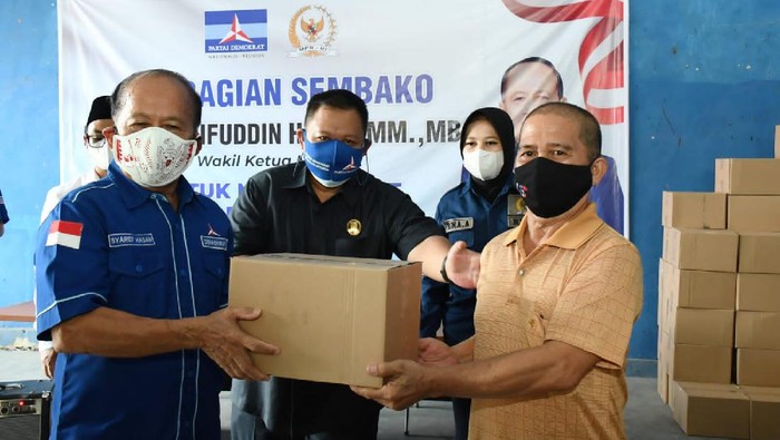Wakil Ketua MPR Syarief Hasan