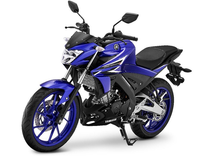 Yamaha Vixio R Metallic Blue
