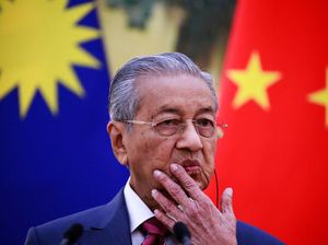 Mahathir Pulang dari RS Usai Dirawat Karena COVID-19