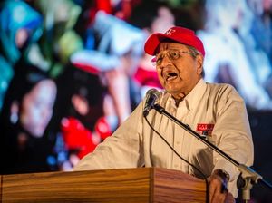 Tekad Mahathir Mohamad Maju Pemilu Saat Usia Jelang Seabad