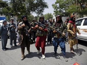 PBB Sorot Makin Kerasnya Respons Taliban terhadap Demonstran