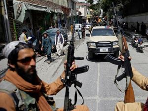 Apakah Moskow Akan Bersalaman dengan Taliban di Kabul?