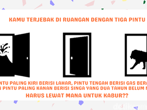 Teka-teki Logika Pengasah Otak, Bisa Jawab Semua Berarti Jenius