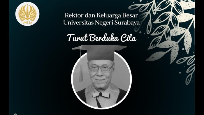 Kabar duka menyelimuti dunia sastra Indonesia. Sastrawan Prof Dr Budi Darma meninggal dunia pagi tadi.
