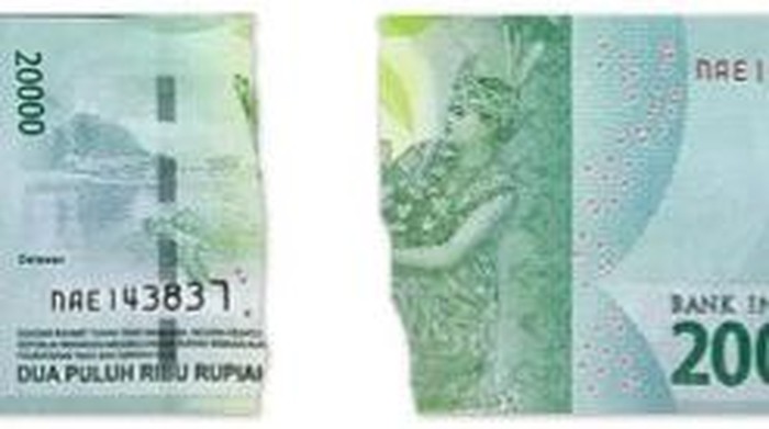 Ciri-ciri uang tak layak edar: Uang Rusak hingga Uang Lusuh