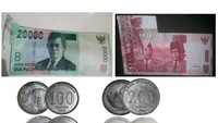 Uang rupiah cacat, yaitu uang hasil cetak yang sepsifikasi teknisnya tidak sesuai dengan yang telah ditetapkan oleh BI. Foto: Dok. Bank Indonesia