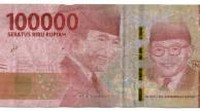 Contoh uang rupiah lusuh lainnya.Foto: Dok. Bank Indonesia