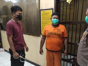 Pria Ini Terciduk Karena Mabuk Berat Usai Bawa Kabur Motor Teman di Blitar