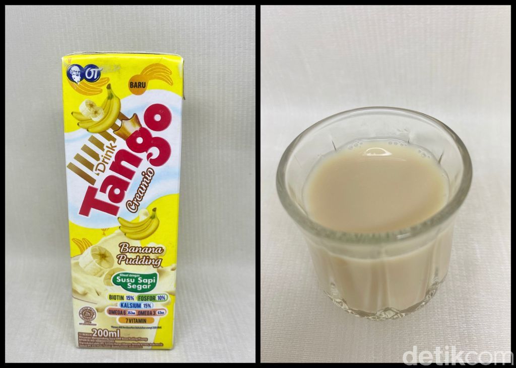 Dari 4 Merek Susu Rasa Pisang Ini, Mana yang Paling Manis Lembut?
