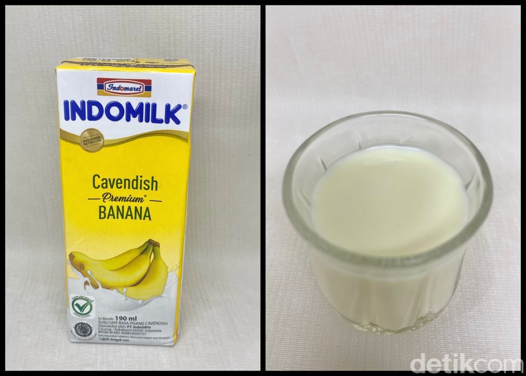 Dari 4 Merek Susu Rasa Pisang Ini, Mana yang Paling Manis Lembut?