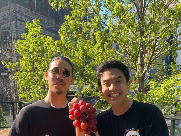 Doyan Buah, Jerome Polin Pernah Makan Anggur Termahal di Dunia
