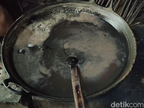 Dusun di Kulon Progo ini mayoritas warganya penderes nira, Jumat (20/8/2021).