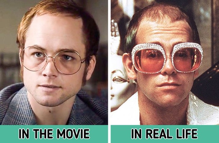 Fotoinet Deretan Wajah Aktor Mirip dengan Karakter Film yang Dimainkan