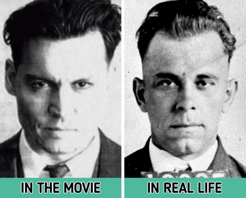 Fotoinet Deretan Wajah Aktor Mirip dengan Karakter Film yang Dimainkan