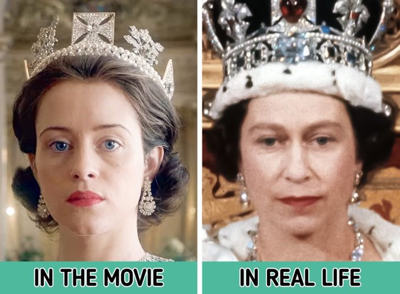 Fotoinet Deretan Wajah Aktor Mirip dengan Karakter Film yang Dimainkan