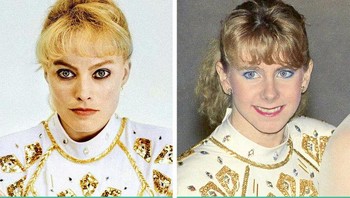 Margot Robbie sebagai Tonya Harding di film I, Tonya. Foto: Brightside