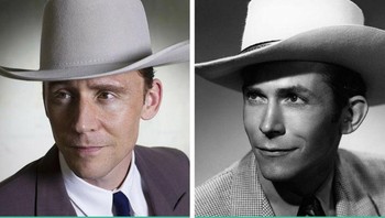 Tom Hiddleston sebagai Hank Williams di film I Saw the Light. Foto: Brightside