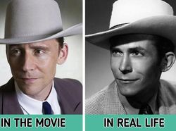 Deretan Wajah Aktor Mirip dengan Karakter Film yang Dimainkan