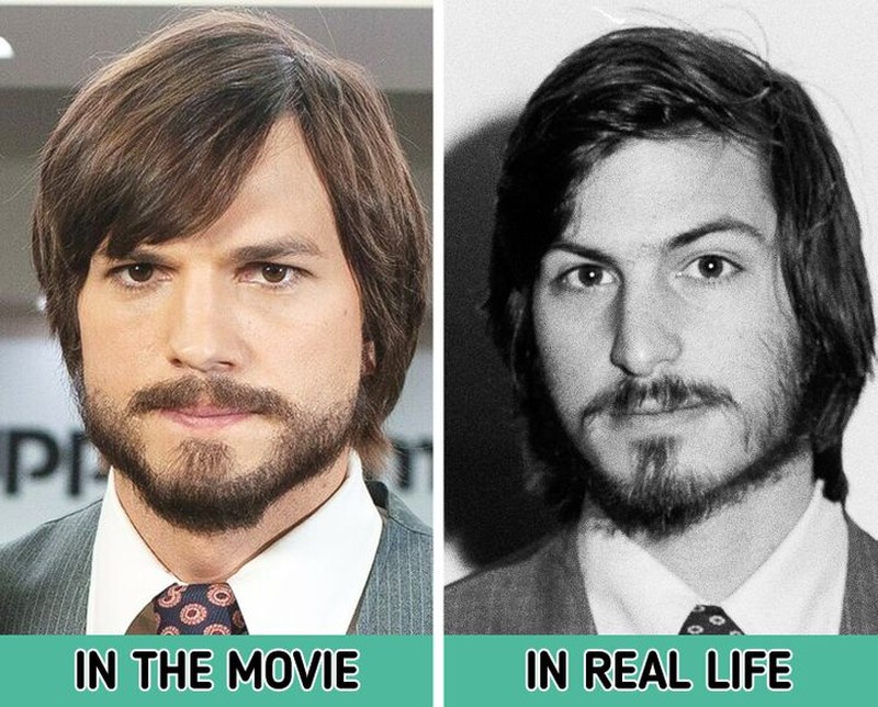 Fotoinet Deretan Wajah Aktor Mirip dengan Karakter Film yang Dimainkan